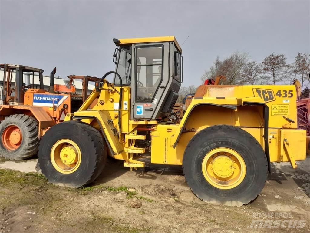 JCB 435 Pás carregadoras de rodas
