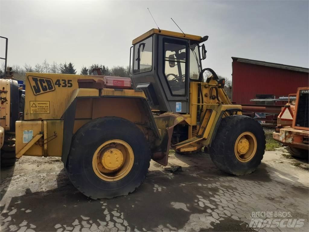 JCB 435 Pás carregadoras de rodas