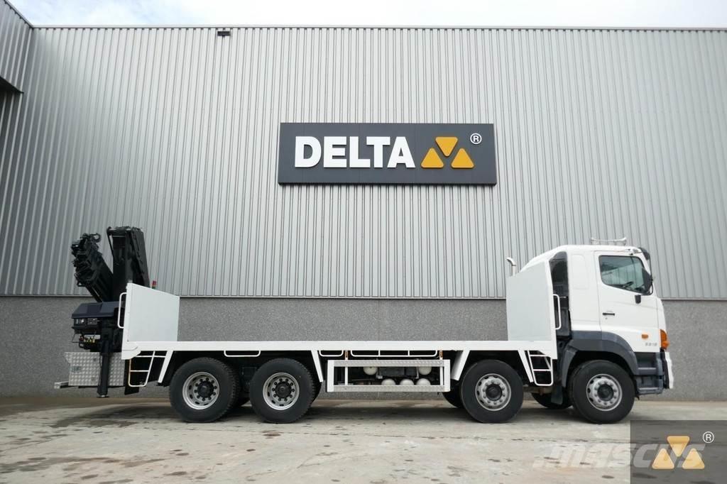 Hino 700FY crane Outros Camiões
