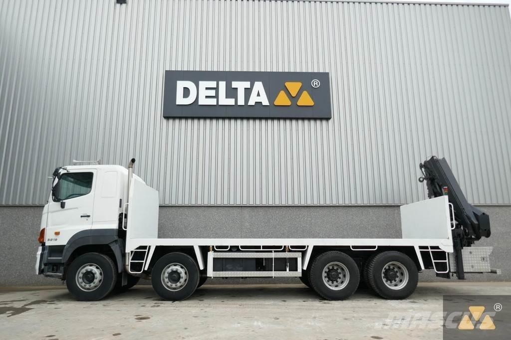 Hino 700FY crane Outros Camiões