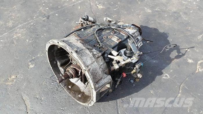  Transmission MAN Transportes - Outros
