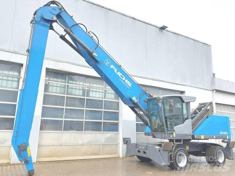 Fuchs MHL 340 F Manipuladores de resíduos / indústria