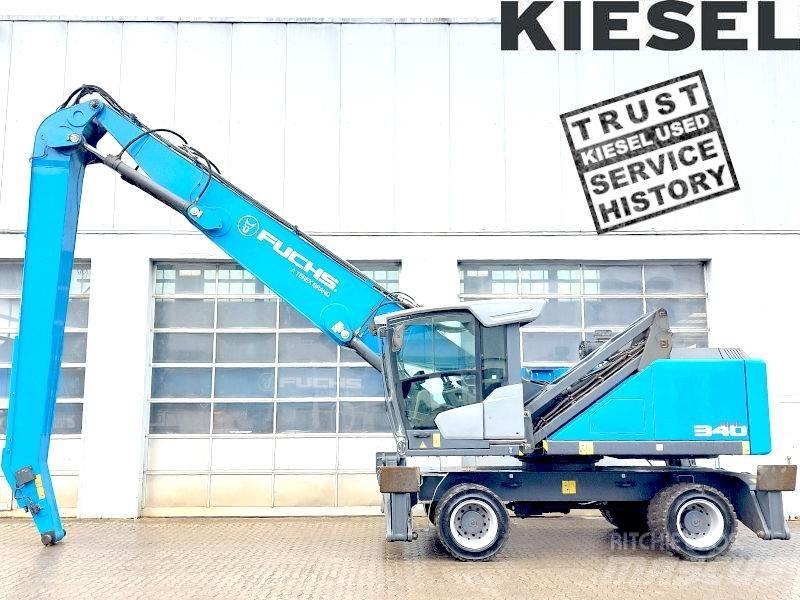 Fuchs MHL 340 F Manipuladores de resíduos / indústria