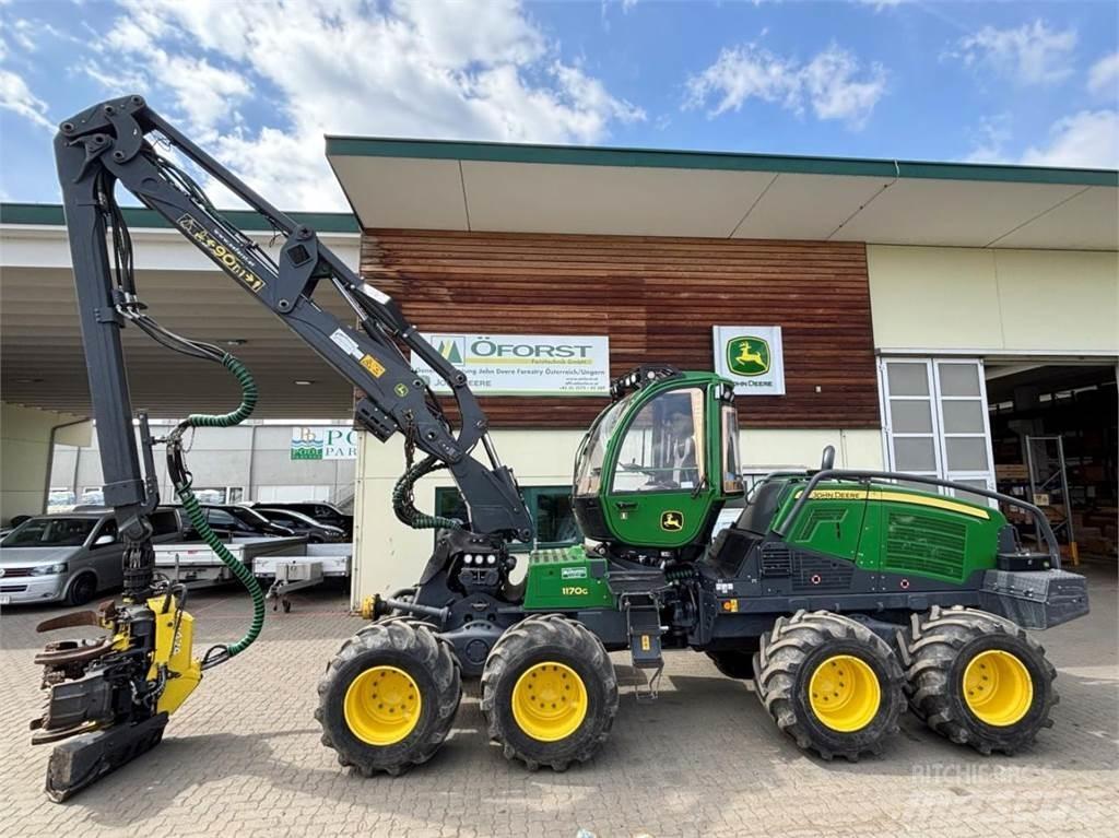 John Deere 1170 G Processadores florestais