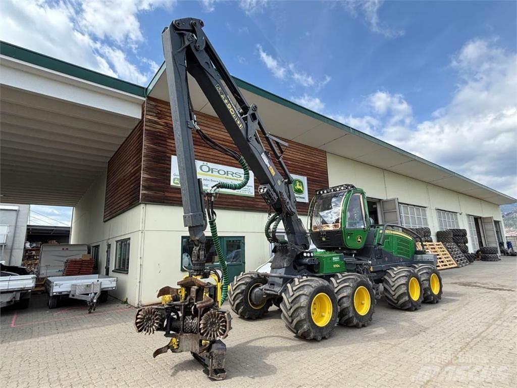 John Deere 1170 G Processadores florestais
