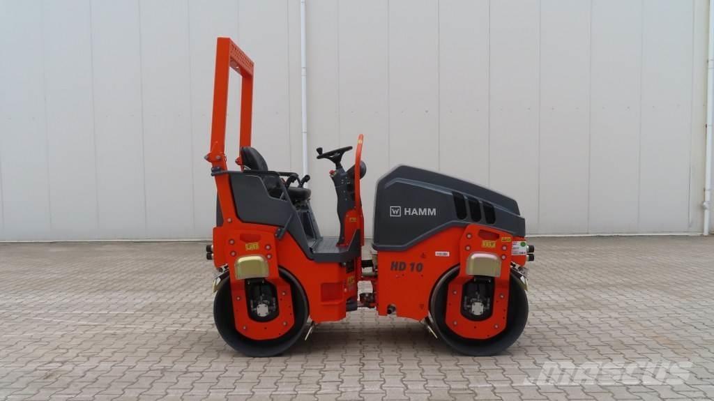 Hamm HD10VV Cilindros Compactadores tandem
