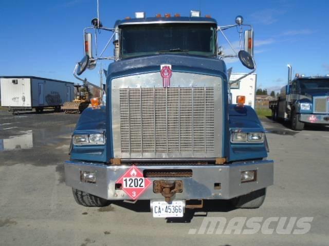 Kenworth T 800 Camiões-cisterna