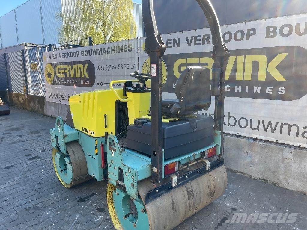 Ammann AV 40-2 Cilindros Compactadores tandem