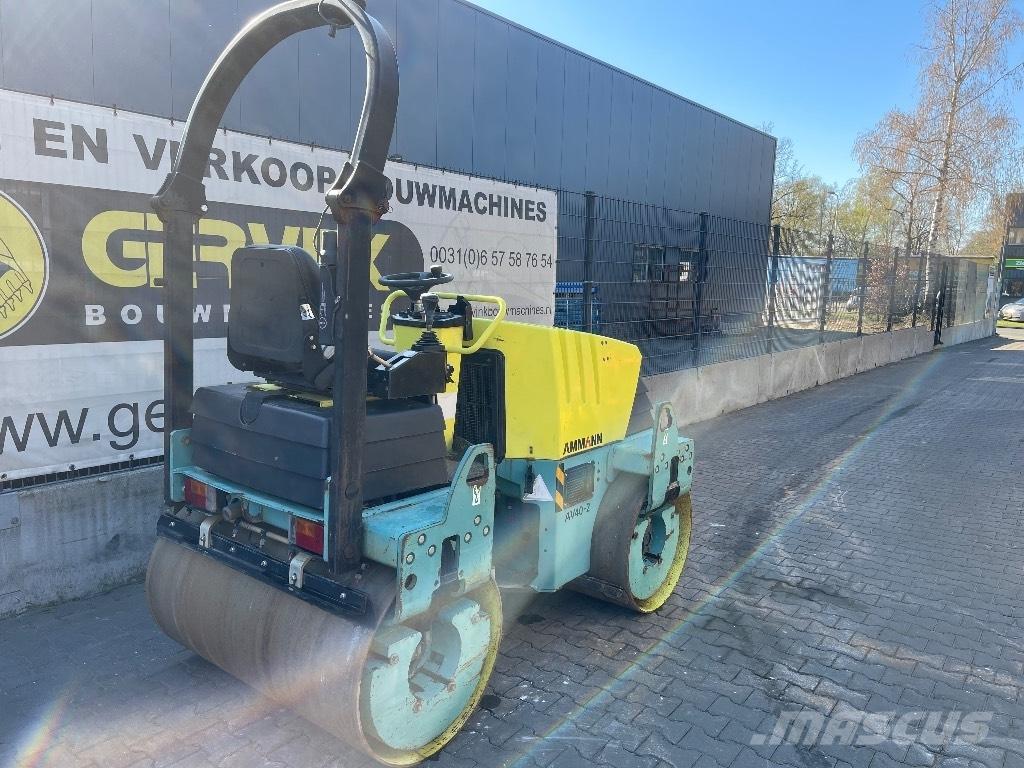Ammann AV 40-2 Cilindros Compactadores tandem
