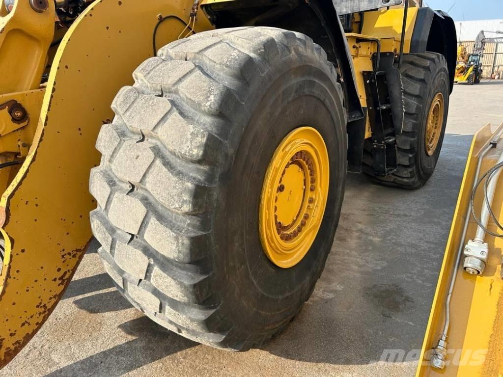 CAT 980 Pás carregadoras de rodas