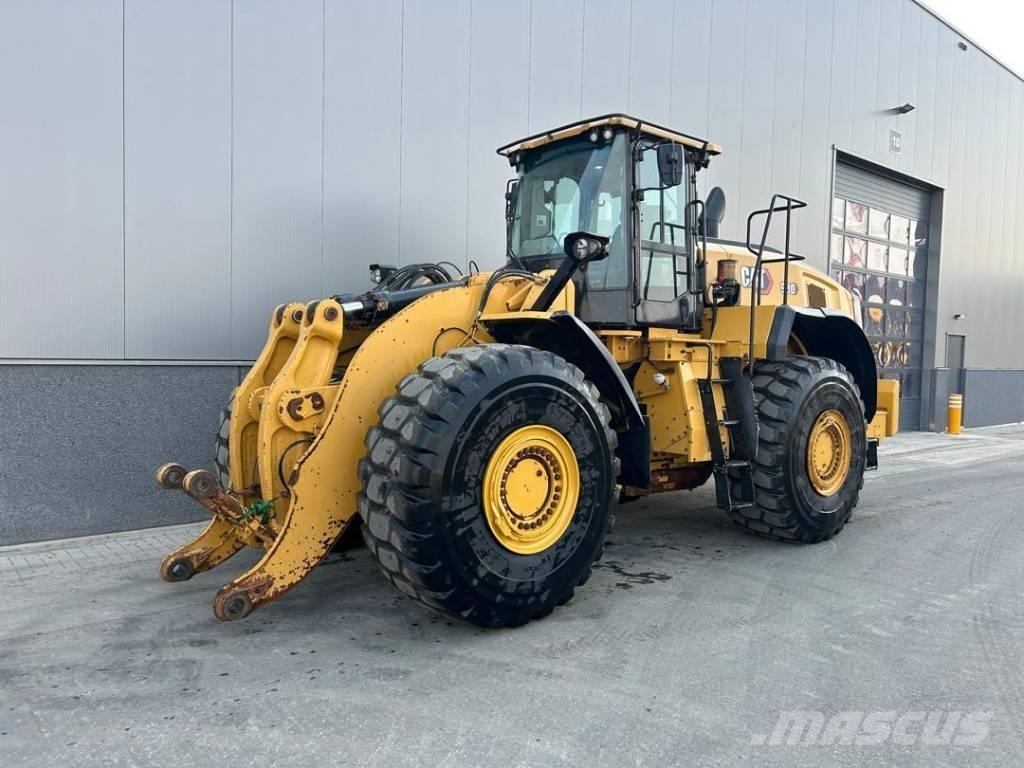 CAT 980 Pás carregadoras de rodas