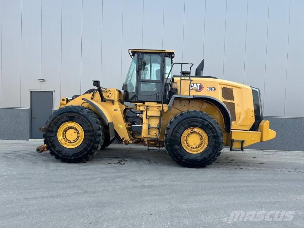 CAT 980 Pás carregadoras de rodas