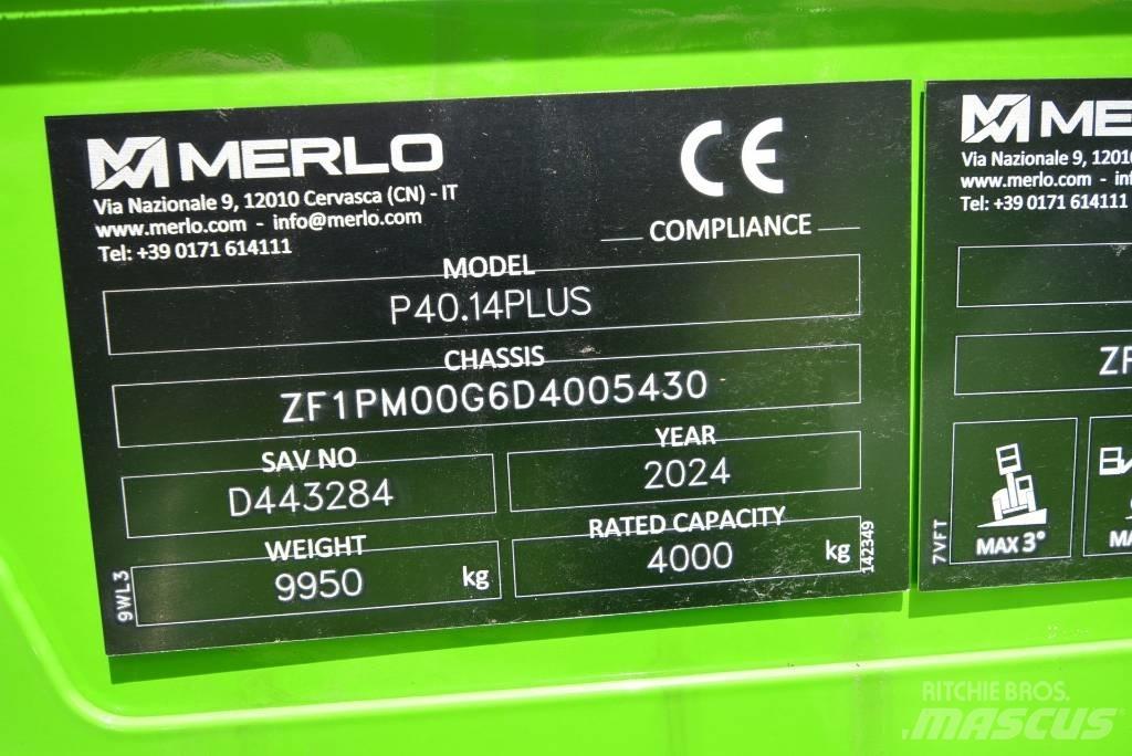 Merlo 40.14Plus Manipuladores telescópicos