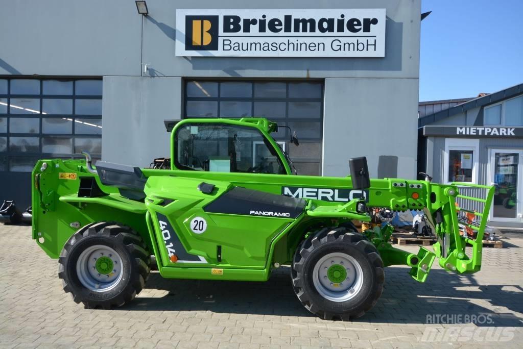 Merlo 40.14Plus Manipuladores telescópicos