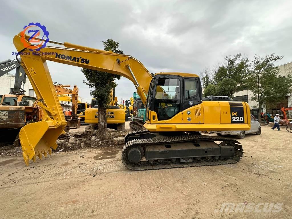 Komatsu PC 220-7 Escavadoras de rastos