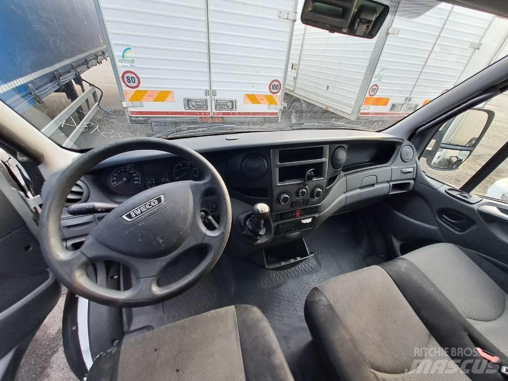 Iveco DAILY 60C17 Camiões de caixa fechada