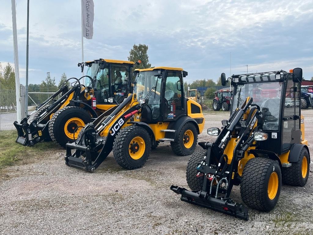 JCB 403, 409, 419s Pás carregadoras de rodas