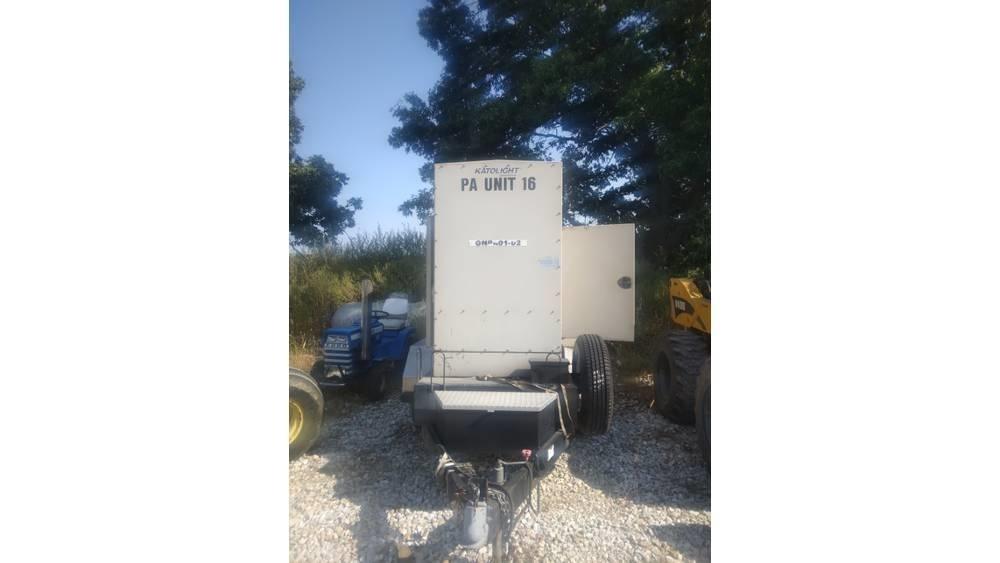 John Deere 4045 T Geradores Diesel