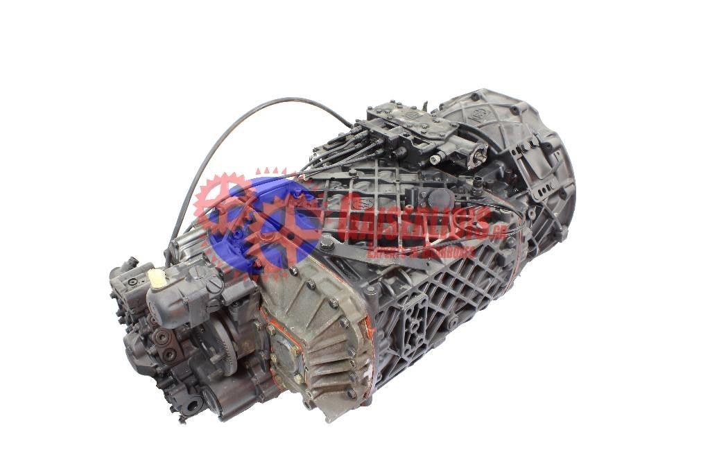 ZF 16S 2521 TO Caixas de velocidades