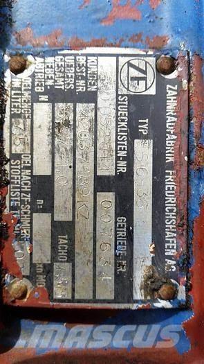  Transmission S6-36 Transportes - Outros
