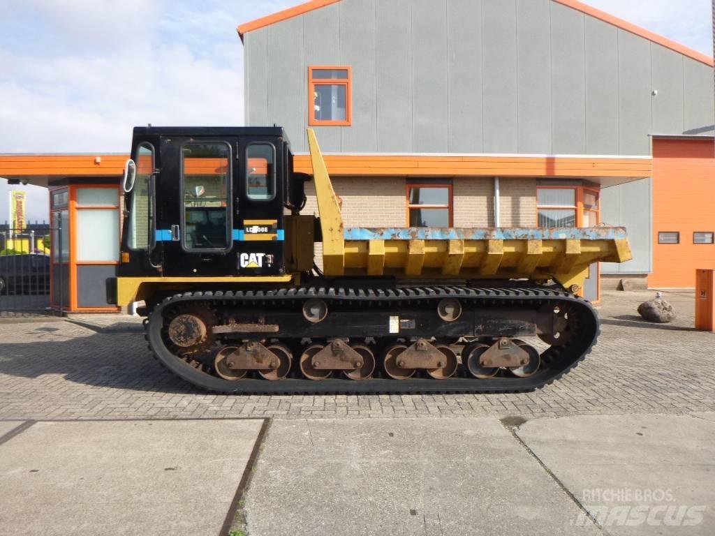 CAT LD700E Dumpers de lagartas