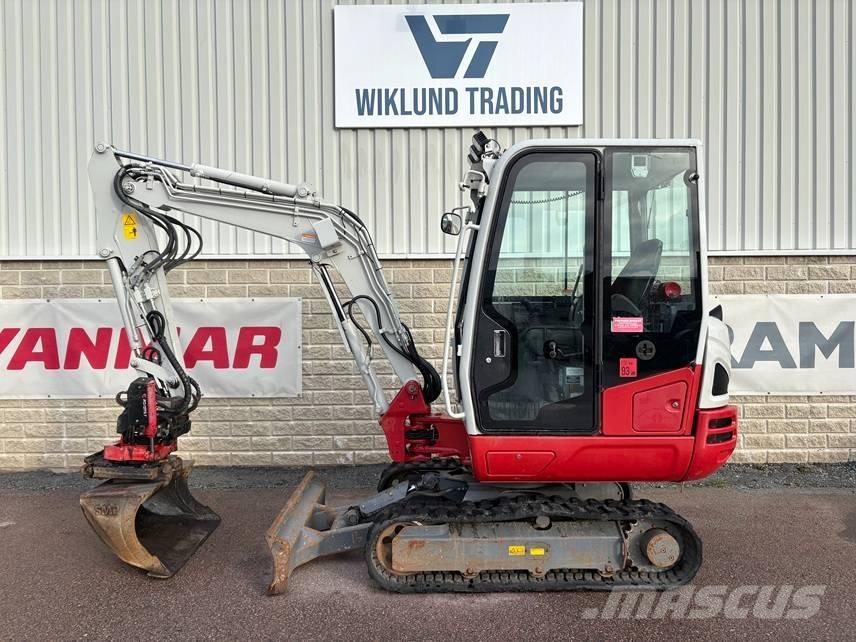 Takeuchi TB 216 Mini Escavadoras <7t