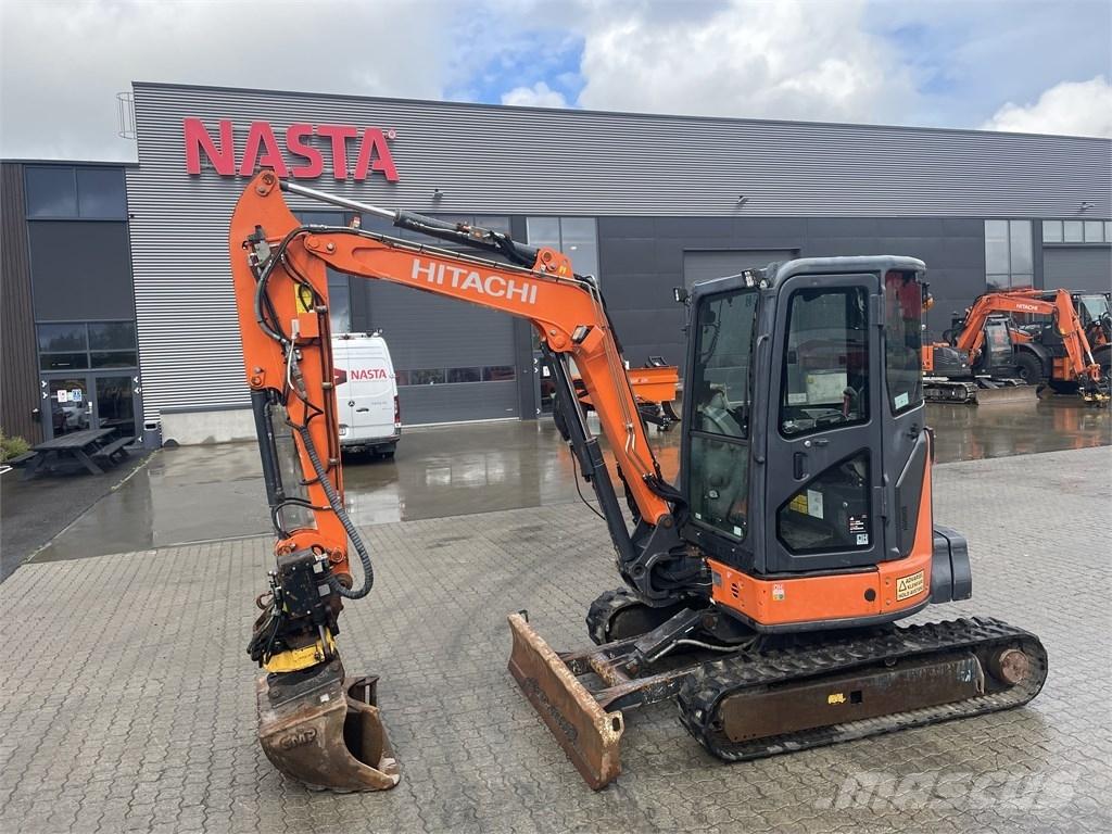 Hitachi ZX 38 U-5 A Mini Escavadoras <7t