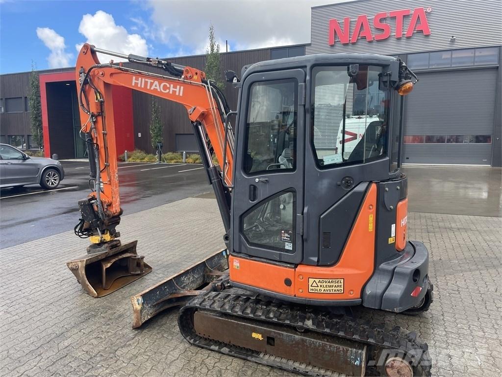 Hitachi ZX 38 U-5 A Mini Escavadoras <7t