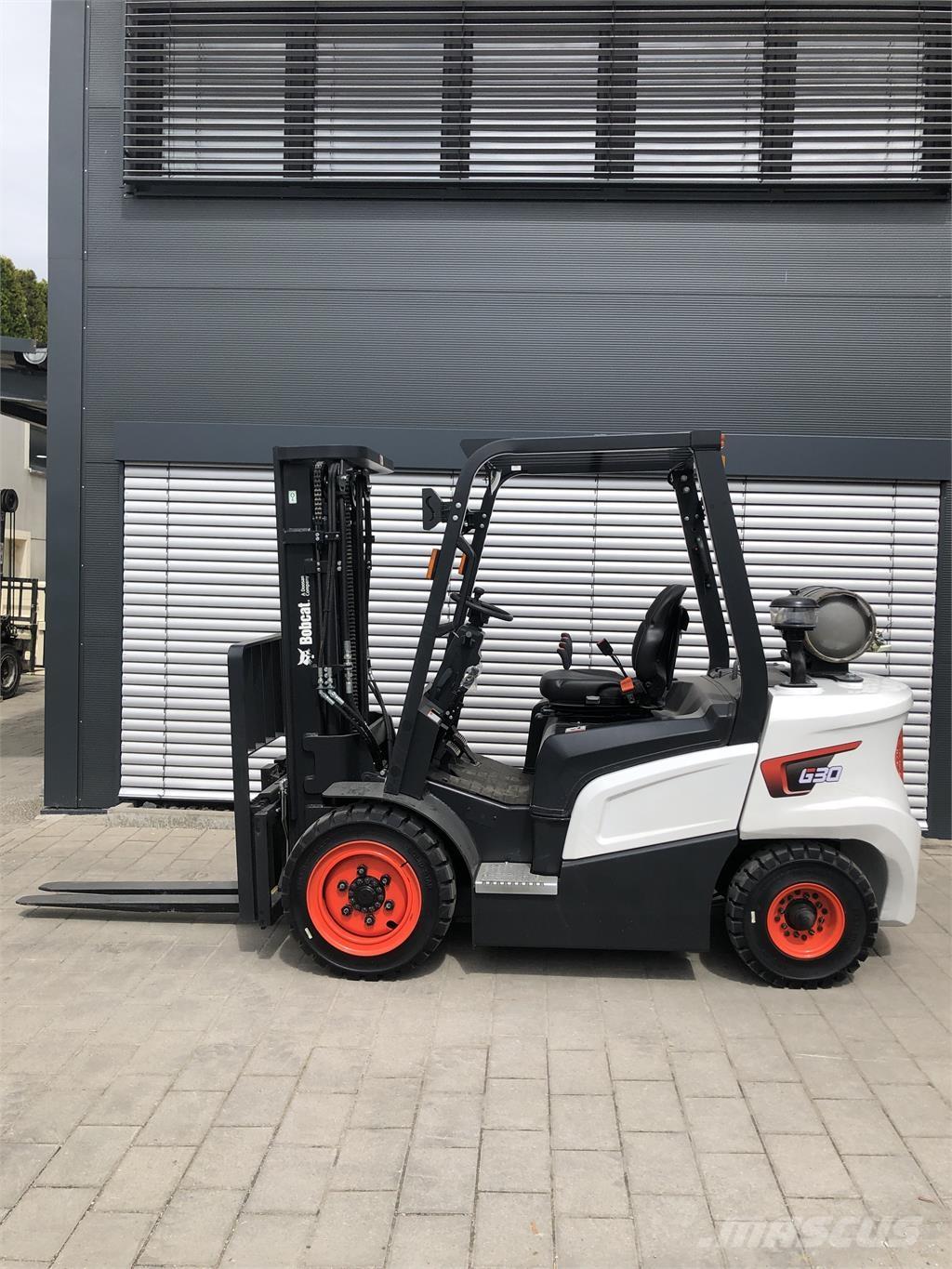 Bobcat G30 NXP Empilhadores a gás