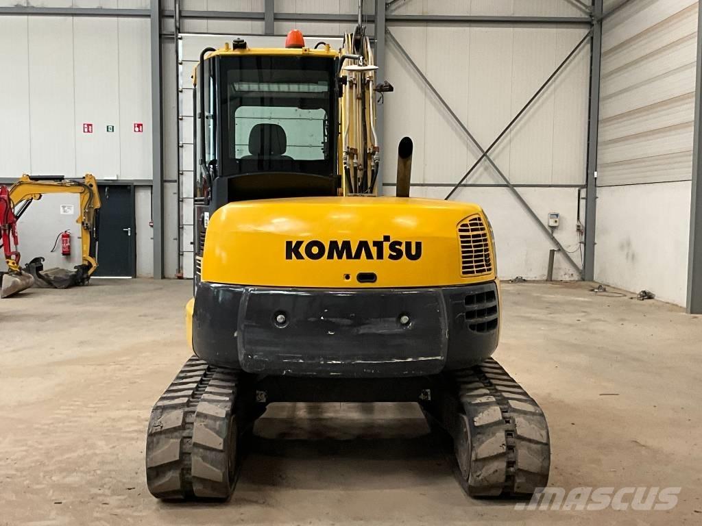 Komatsu PC 80 MR-3 Escavadoras Midi 7t - 12t