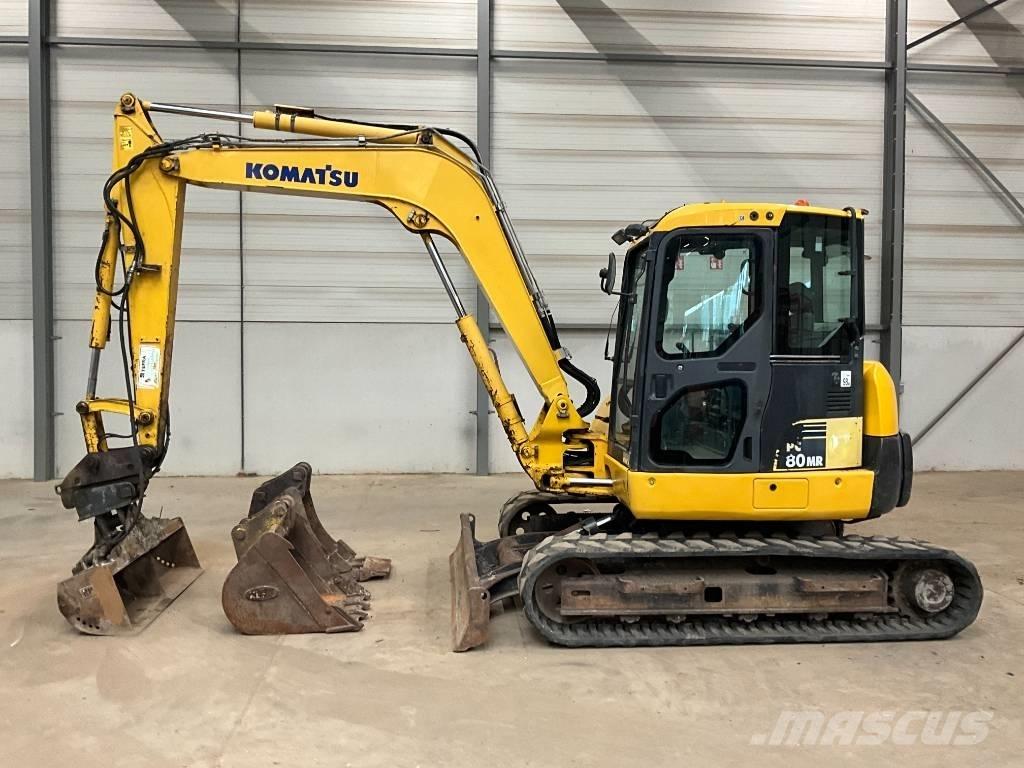 Komatsu PC 80 MR-3 Escavadoras Midi 7t - 12t