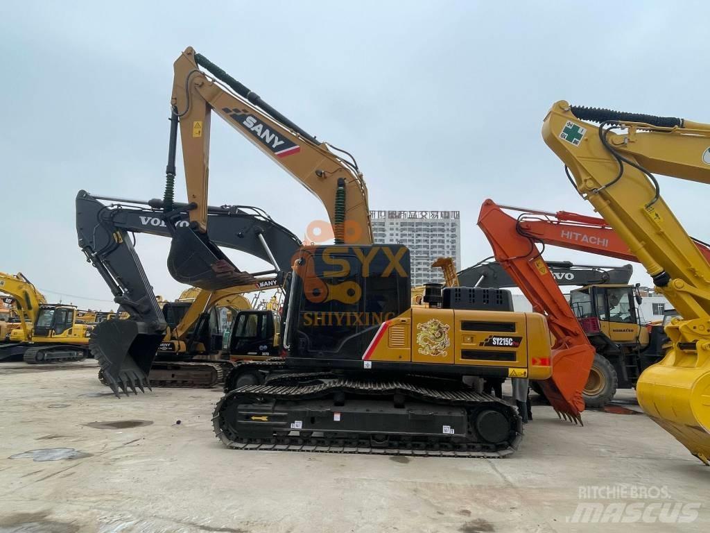 Sany SY 215 C Escavadoras de rastos