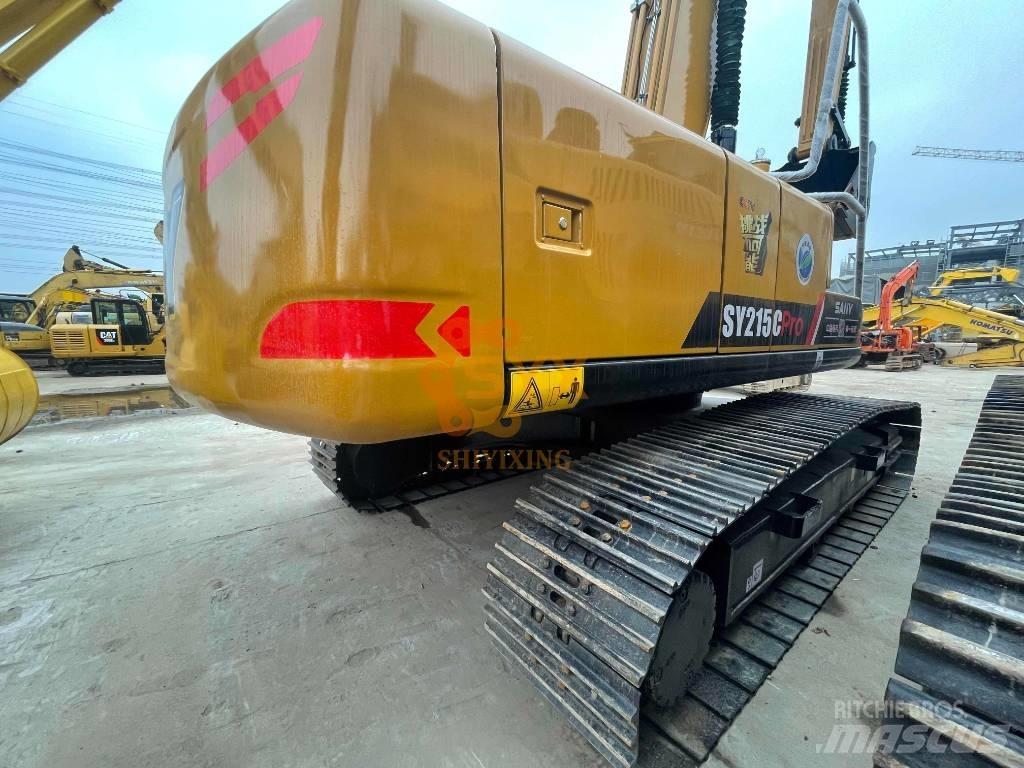 Sany SY 215 C Escavadoras de rastos