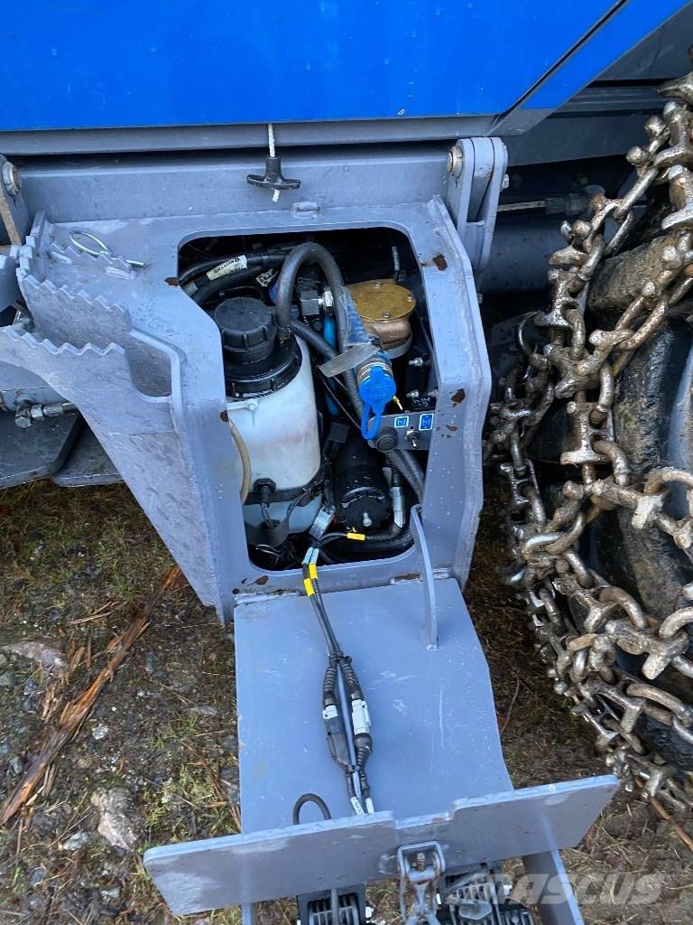 Rottne H8D Processadores florestais