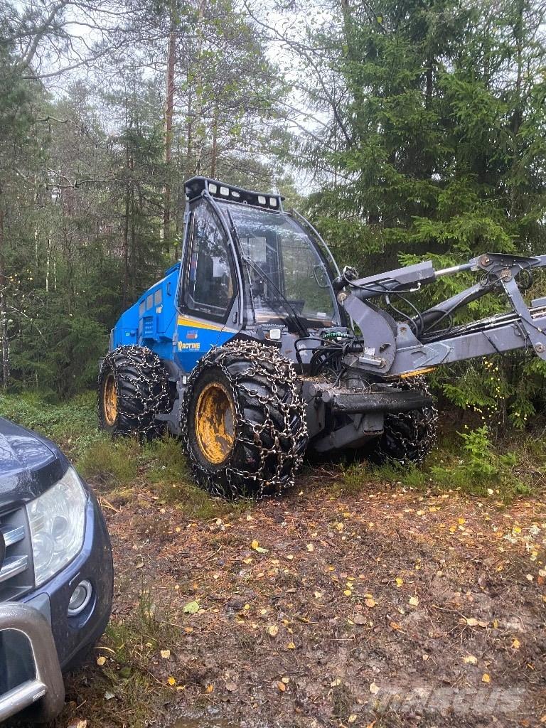 Rottne H8D Processadores florestais