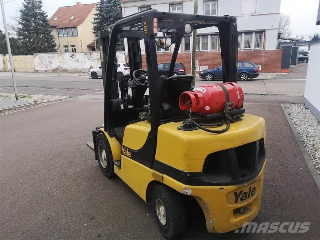 Yale GLP30VX Empilhadores a gás