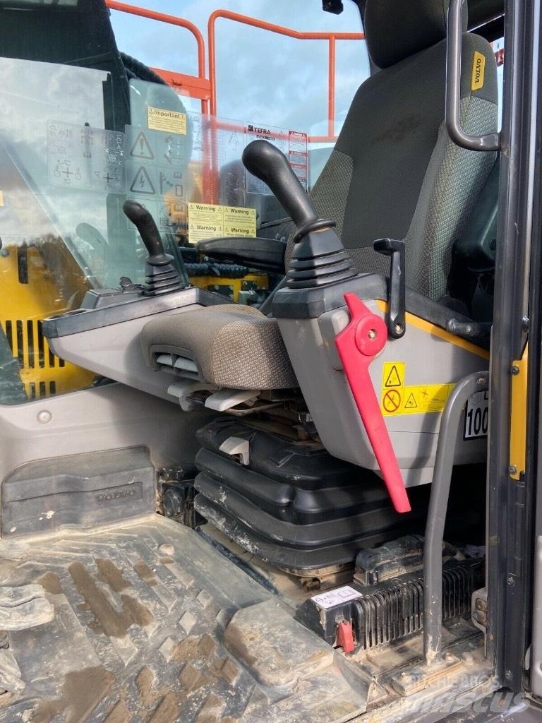 Volvo ECR 145 E Escavadoras de rastos