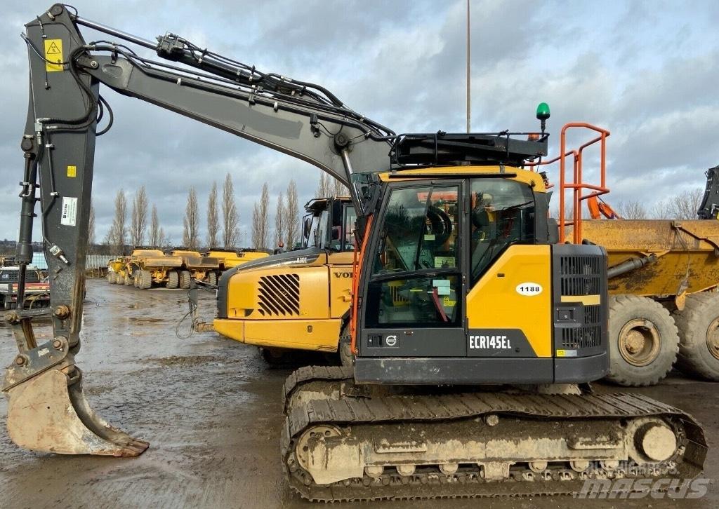 Volvo ECR 145 E Escavadoras de rastos