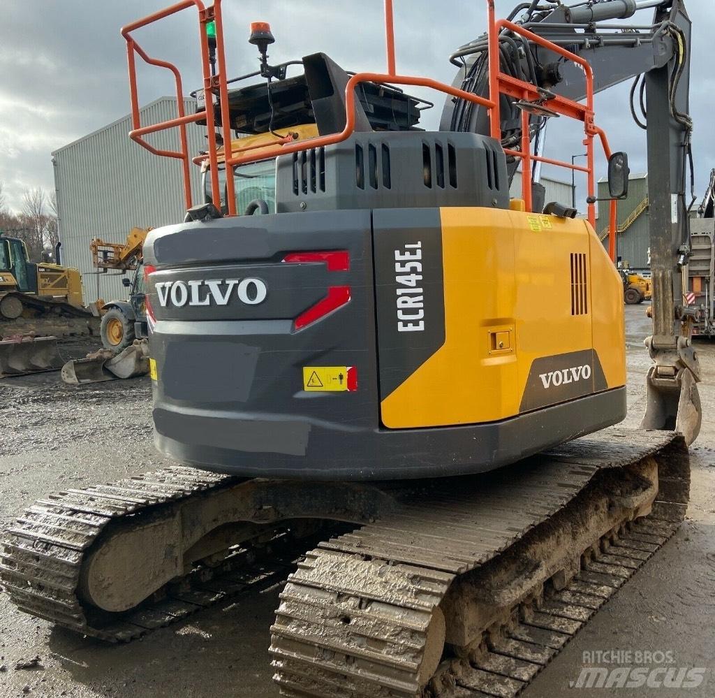 Volvo ECR 145 E Escavadoras de rastos