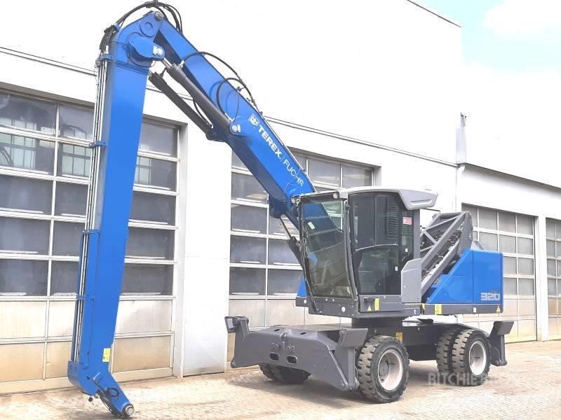 Fuchs MHL 320 F Manipuladores de resíduos / indústria