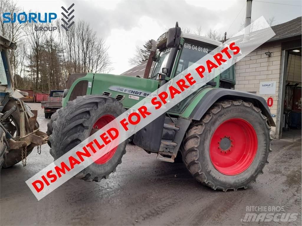 Fendt 818 Tratores Agrícolas usados