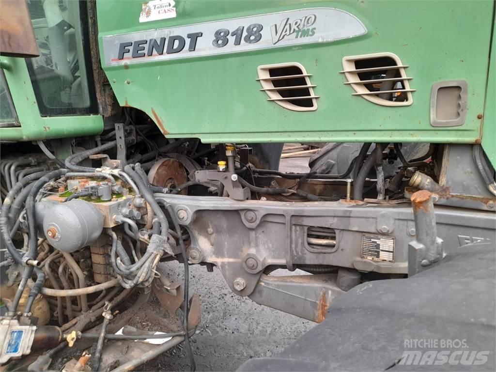 Fendt 818 Tratores Agrícolas usados
