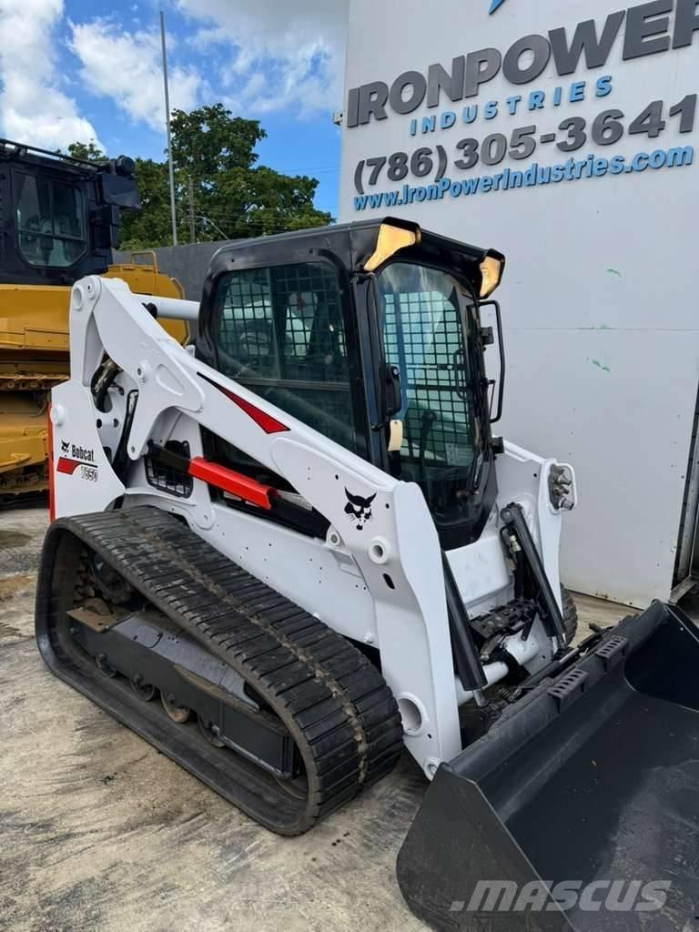 Bobcat T 650 Carregadoras de direcção deslizante