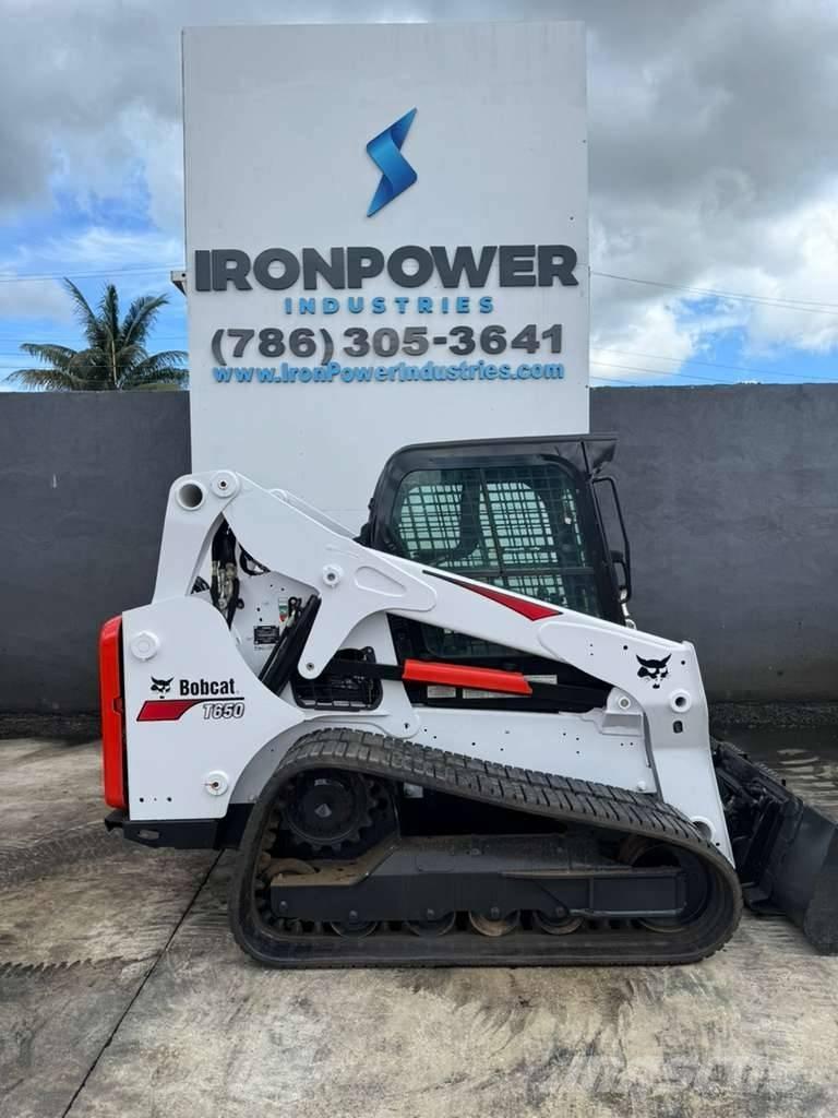 Bobcat T 650 Carregadoras de direcção deslizante