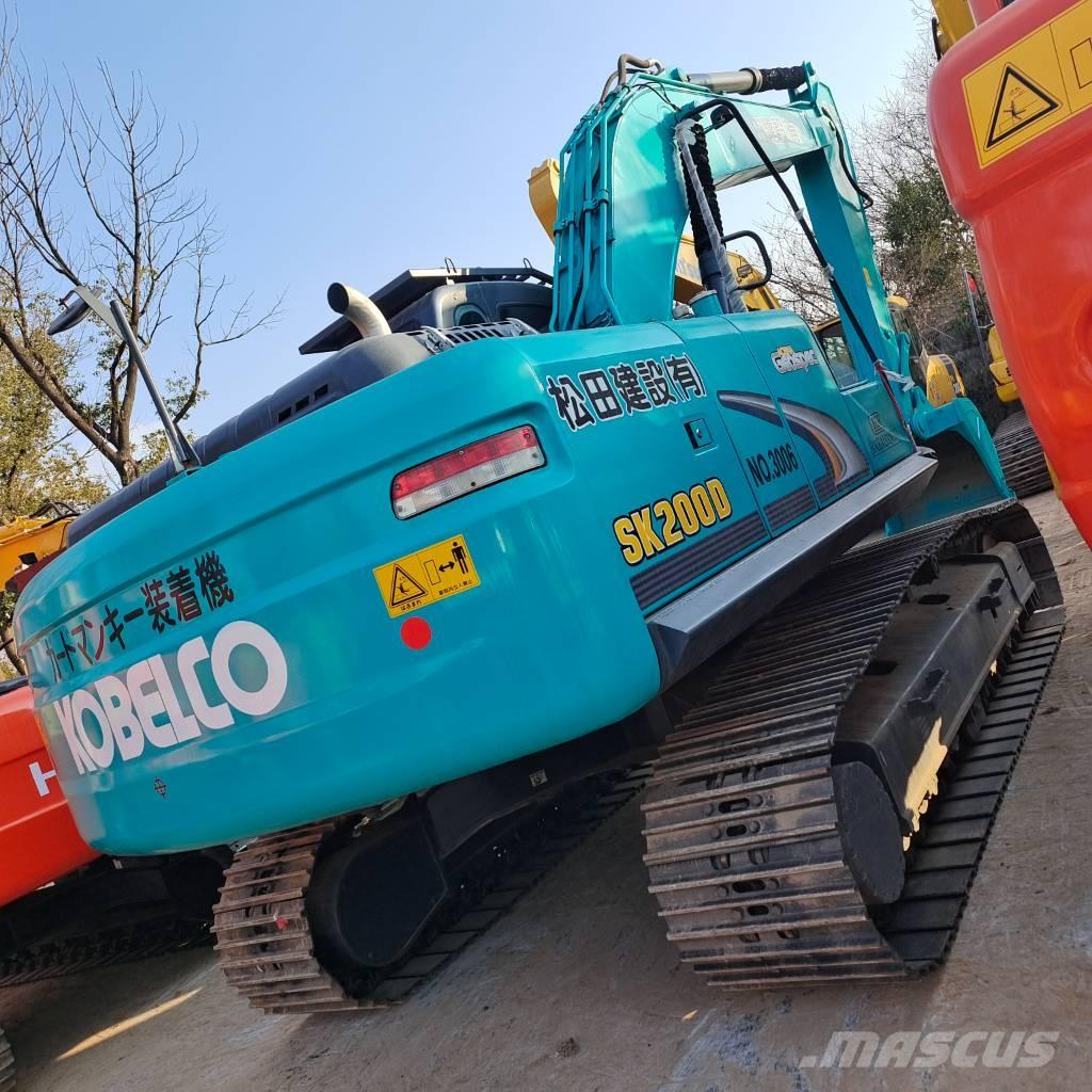 Kobelco SK140 Escavadoras de rastos
