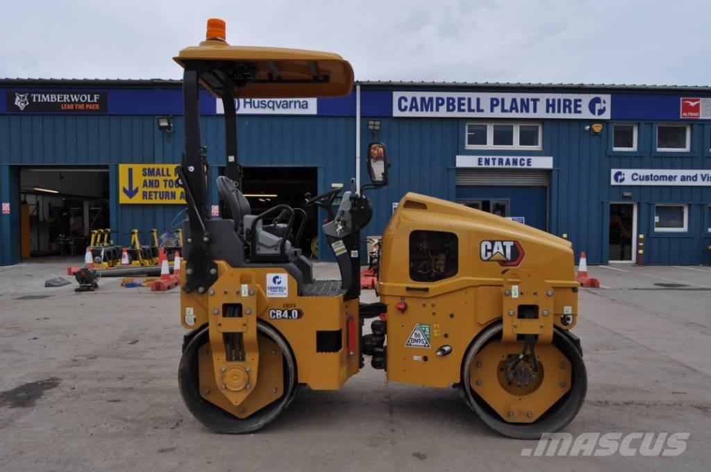 CAT CB 4.0 Cilindros Compactadores tandem