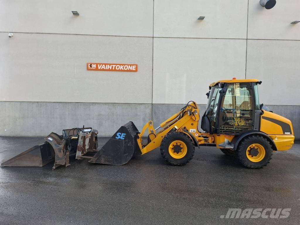 JCB 406 Pás carregadoras de rodas