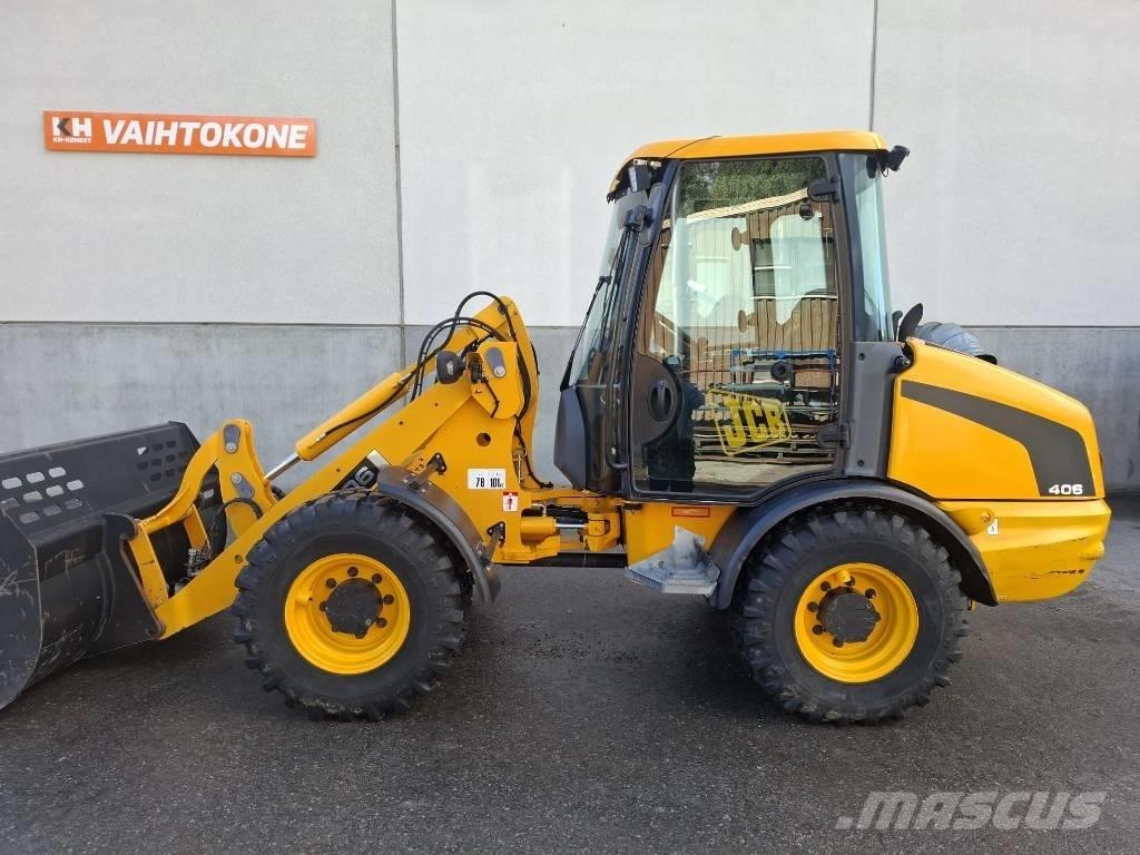 JCB 406 Pás carregadoras de rodas