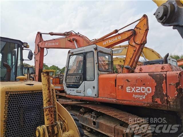 Hitachi EX200-1 Escavadoras de rastos