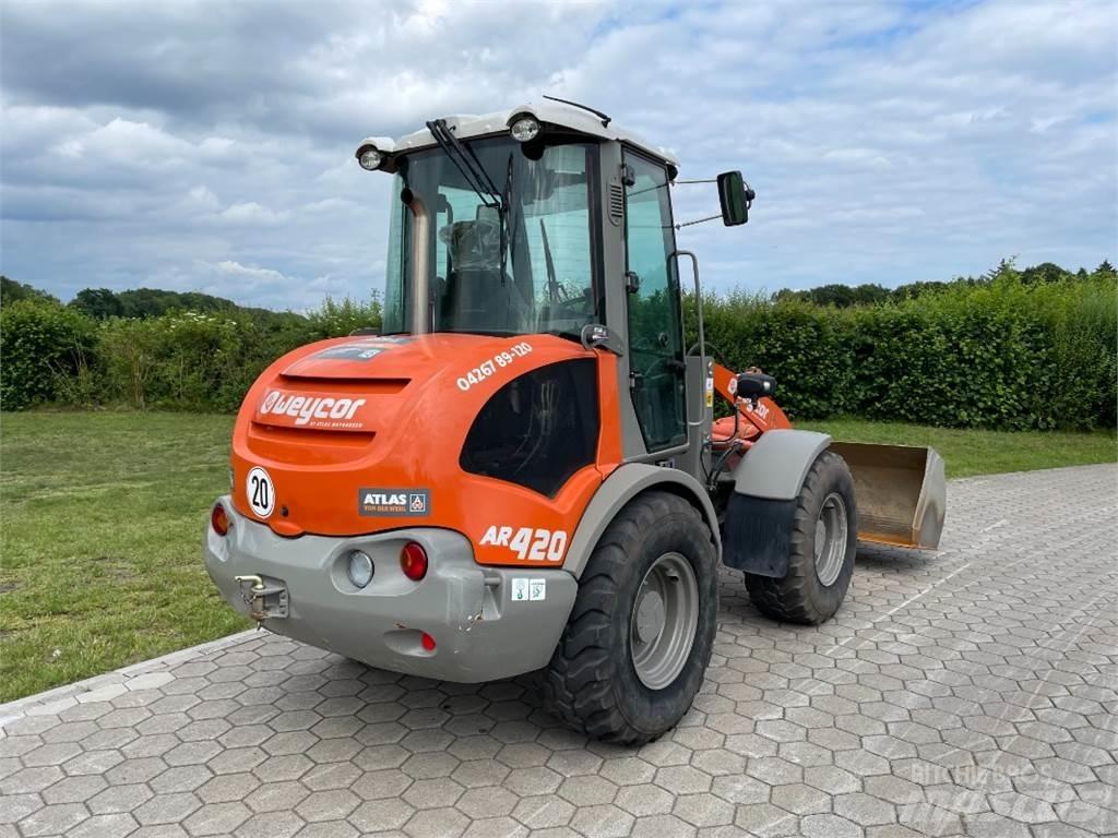 Atlas AR420 Pás carregadoras de rodas